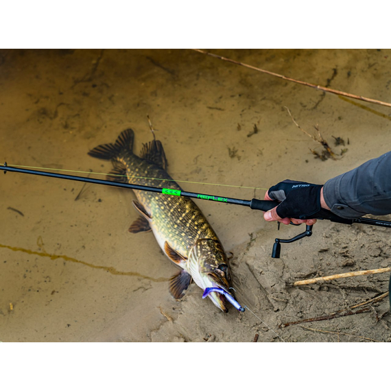 Спінінг Select Reflex RFL-802ML 2.44m 4-16g Fast, Модель: 2.44m 4-16g, фото , изображение 8