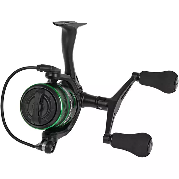 Катушка Brain Phantom Match/Bolo 1000 (9+1 подшип.), двойная ручка, 5.2:1, Размер шпули: 1000 DH, фото , изображение 2