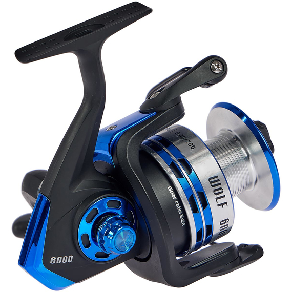 Котушка X-Fish Wolf 5000 5.2:1 1+1BB, Розмір шпулі: 5000, фото , изображение 2