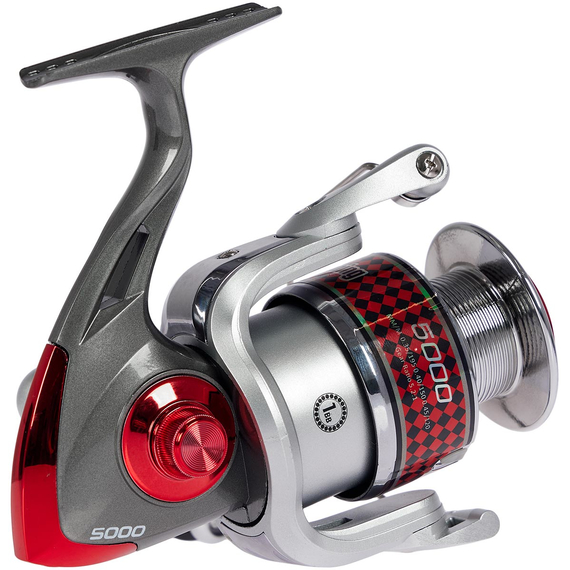 Котушка X-Fish Jade Spinning 5000 5.5:1 1BB, фото , изображение 2