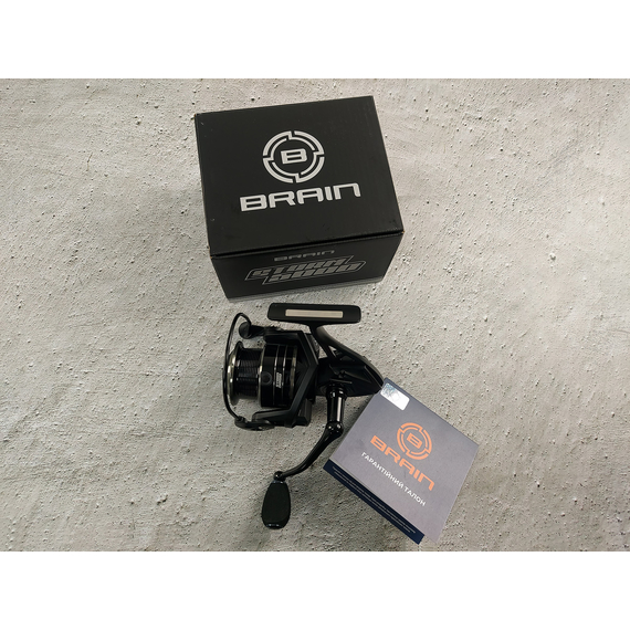 Катушка Brain Storm 5000 (7+1 подшип.), 4.9:1, Размер шпули: 5000, фото , изображение 2