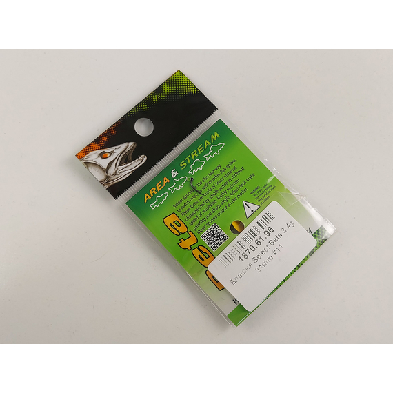 Блешня Select Beta 3.4g 31mm #11, фото , изображение 5