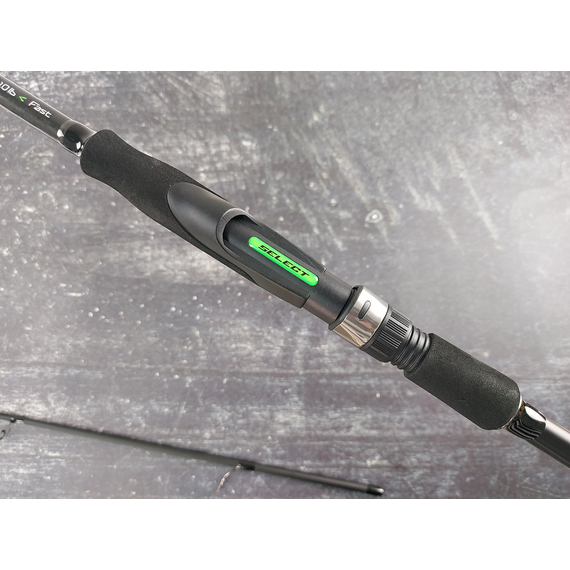 Спінінг Select Reflex RFL-802ML 2.44m 4-16g Fast, Модель: 2.44m 4-16g, фото , изображение 10