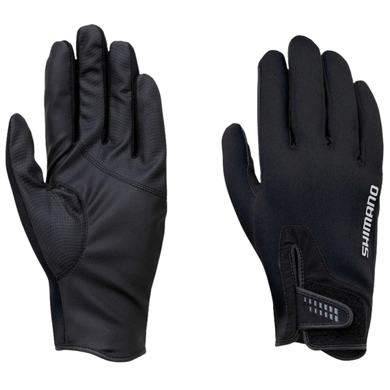 Рукавички Shimano Pearl Fit Full Cover Gloves L Black, фото 