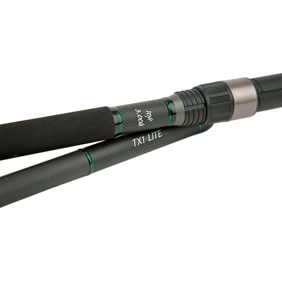 Вудилище коропове Shimano Tribal Carp TX-1 Lite 12'/3.66m 3.5lbs - 4sec., фото , изображение 3