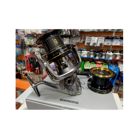 Катушка Shimano Power Aero 14000 XSC PG 8+1BB, фото , изображение 6