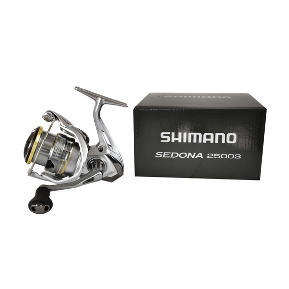 Котушка Shimano Sedona FJ 2500S (підшип. 3+1), низькопрофільна шпуля, Розмір шпулі: 2500S, фото , изображение 5