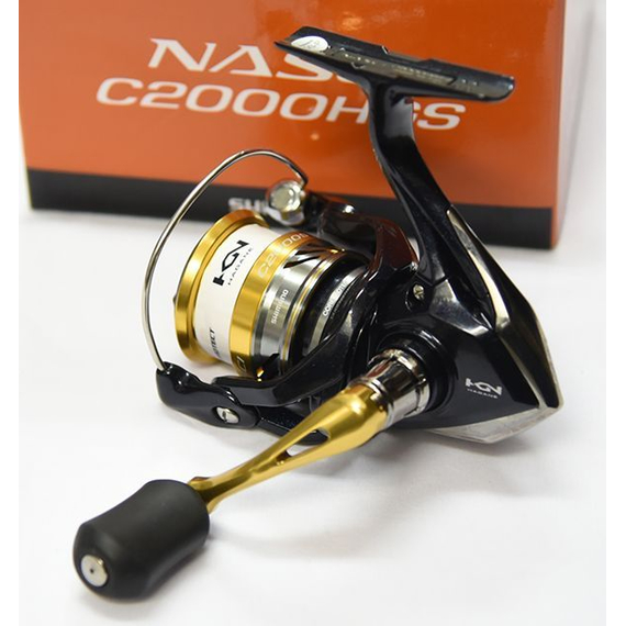 Катушка SHIMANO NASCI C2000HGS FB (NASC2000HGSFB), Размер шпули: C2000HGS, фото , изображение 4