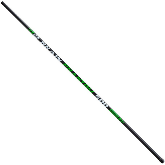 Удочка Brain Phantom 5m, факт. длина - 4,88 м, 138 г, Довжина: 5m, Тип вудлища: без кільце (махове), фото 