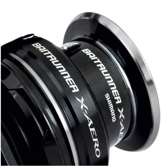 Корпова котушка SHIMANO BAITRUNNER X-AERO 10000 RA (BTXAR10000RA), Розмір шпулі: 10000, фото , изображение 2
