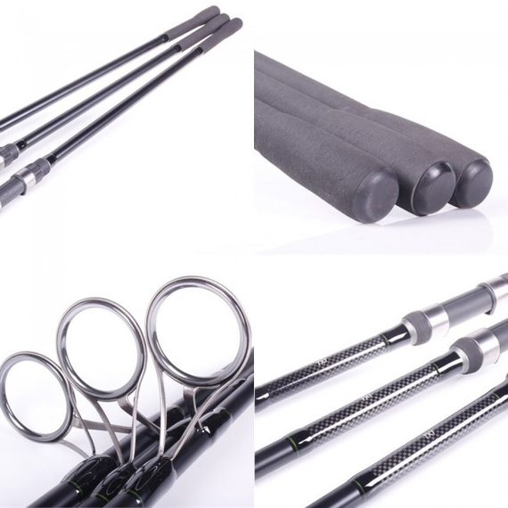 Карповое удилище SHIMANO TRIBAL TX-1 13-350 (3.96m, 3.5lbs), Модель: 3.96m. 3.5lbs, фото 