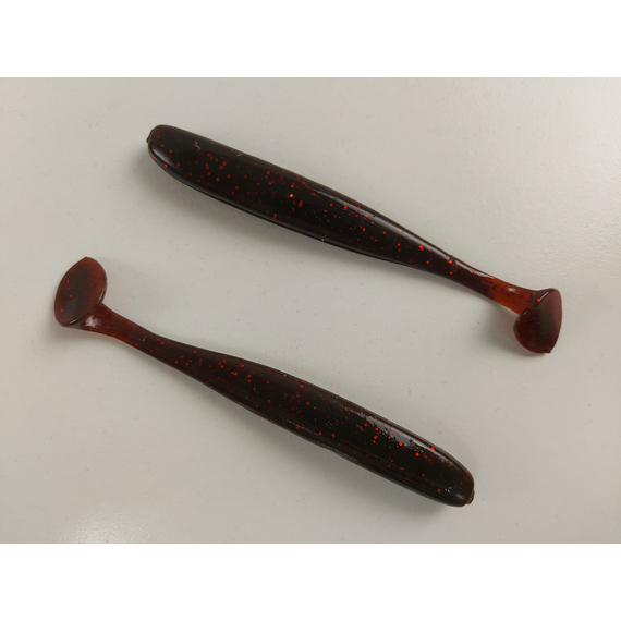 Силікон Select Easy Shad 3.5" col.103 (5 шт/упак), Довжина силікону: 3.5" (8.89 см), Колір силікону: 103, фото , изображение 5