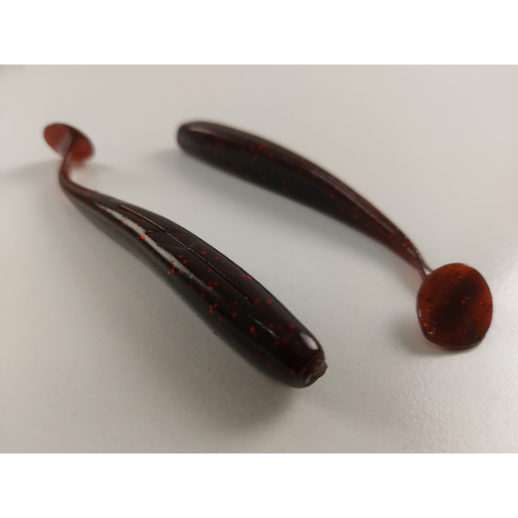 Силікон Select Easy Shad 3.5" col.103 (5 шт/упак), Довжина силікону: 3.5" (8.89 см), Колір силікону: 103, фото , изображение 7