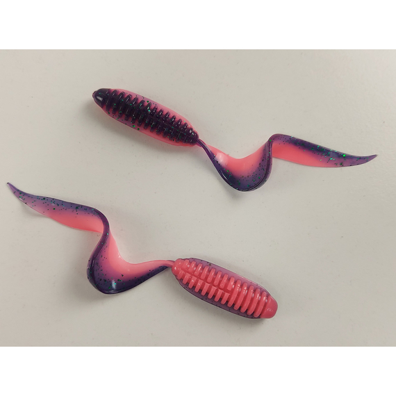 Силікон Select Freek 3.3" col.205 (7 шт/упак), Довжина силікону: 3.3" (8.38 см), Колір силікону: 205, фото , изображение 6