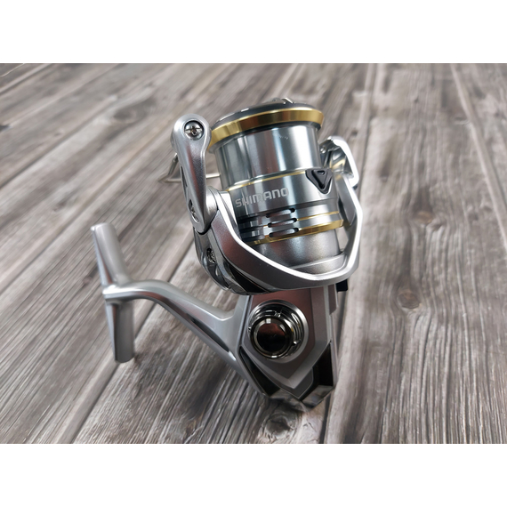 Котушка Shimano Sedona FJ 2500S (підшип. 3+1), низькопрофільна шпуля, Розмір шпулі: 2500S, фото , изображение 12