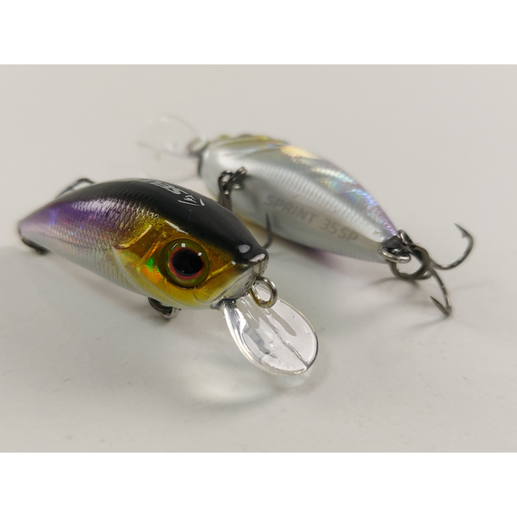 Воблер Select Sprint 35SP 2.5g col.08 (0.5-0.7m), Цвет воблера: col.08, фото , изображение 7