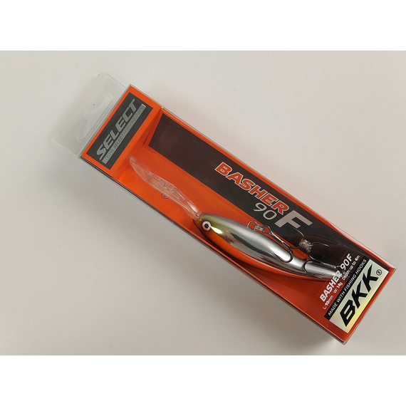 Воблер Select Basher 90F 90mm 14.0g #07 (max 4.0m), Розмір/Вага: 90mm/14g, Колір воблера: col.07, фото , изображение 2