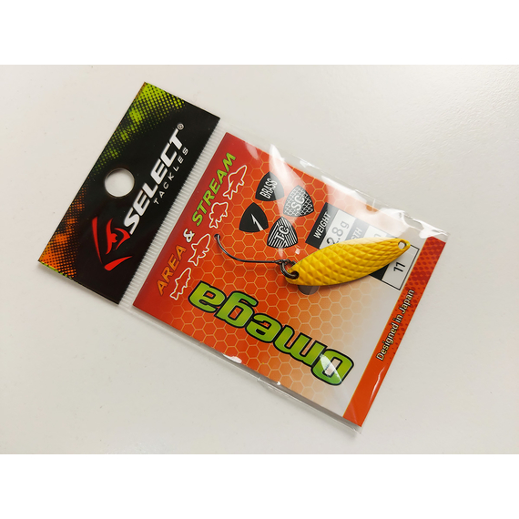 Блешня Select Omega 2.8g 34mm #11, фото , изображение 4