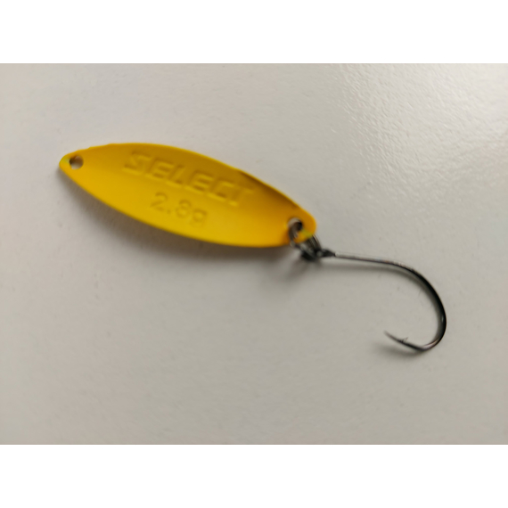 Блешня Select Omega 2.8g 34mm #11, фото , изображение 3