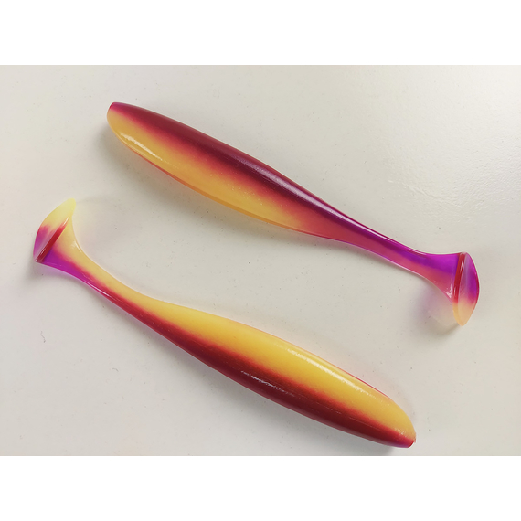Силікон Keitech Easy Shiner 5" (5 шт/упак), колір:pal#12 grape shad, Довжина силікону: 5" (12.7 см), Колір силікону: PAL#12 Grape Shad, фото , изображение 5