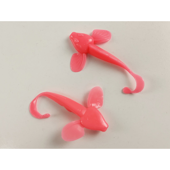 Силікон Select Goby 3" col.PA44 (5 шт/упак), Довжина силікону: 3" (7.62 см), Колір силікону: PA44, фото , изображение 5