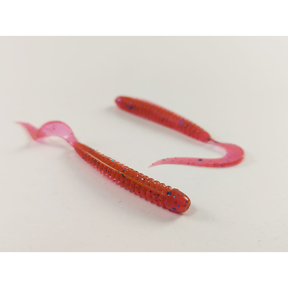 Силікон Select Freek Slim 2" col.900 (8 шт/пак), Довжина силікону: 2" (5.08 см), Колір силікону: 900, фото , изображение 6