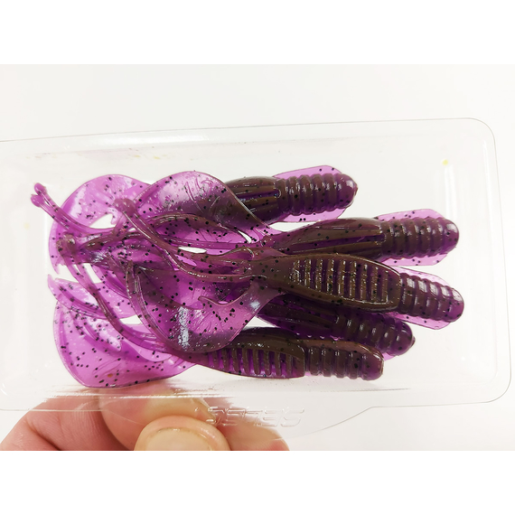 Силікон Select Kraken 3" col.888 (5 шт/упак), Довжина силікону: 3" (7.62 см), Колір силікону: 888, фото , изображение 7