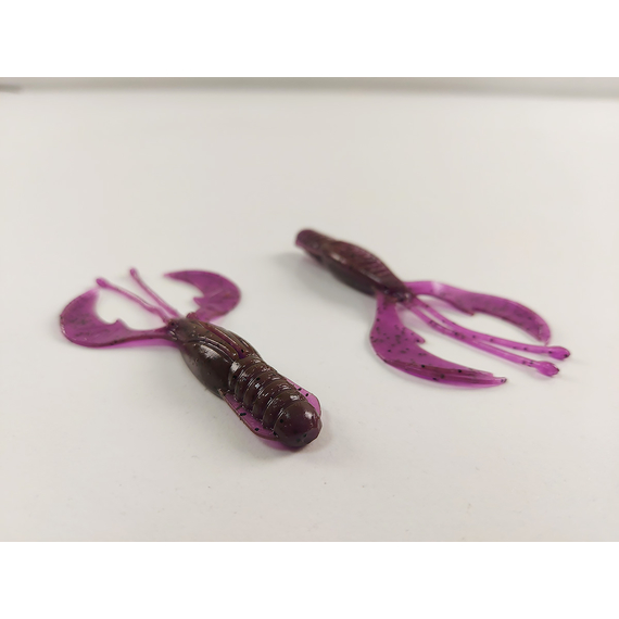 Силікон Select Kraken 3" col.888 (5 шт/упак), Довжина силікону: 3" (7.62 см), Колір силікону: 888, фото , изображение 11