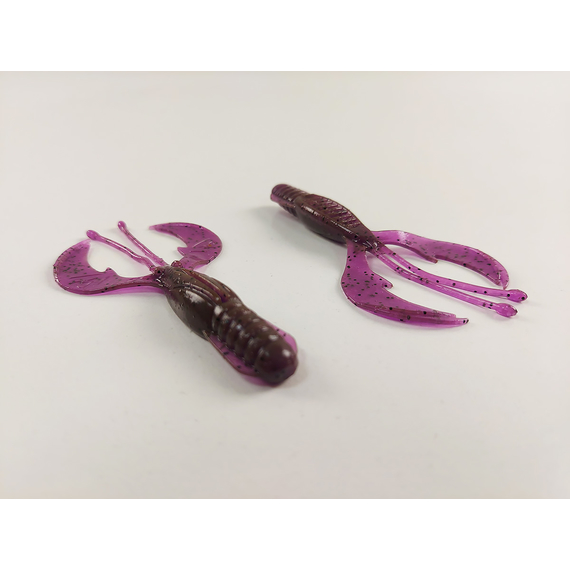 Силікон Select Kraken 3" col.888 (5 шт/упак), Довжина силікону: 3" (7.62 см), Колір силікону: 888, фото , изображение 5