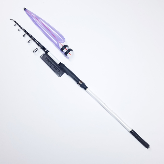 Карповик Brain Apex Tele Carp 4.20m 3.5lbs tele (телескопічне коропе вудлище), Модель: 4.20m, фото , изображение 5