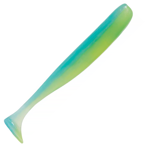 Силікон Select Easy Shad 5" #245 — їстівний віброхвіст для судака та щуки (5 шт/упак), Довжина силікону: 5" (12.7 см), Колір силікону: 245, фото 