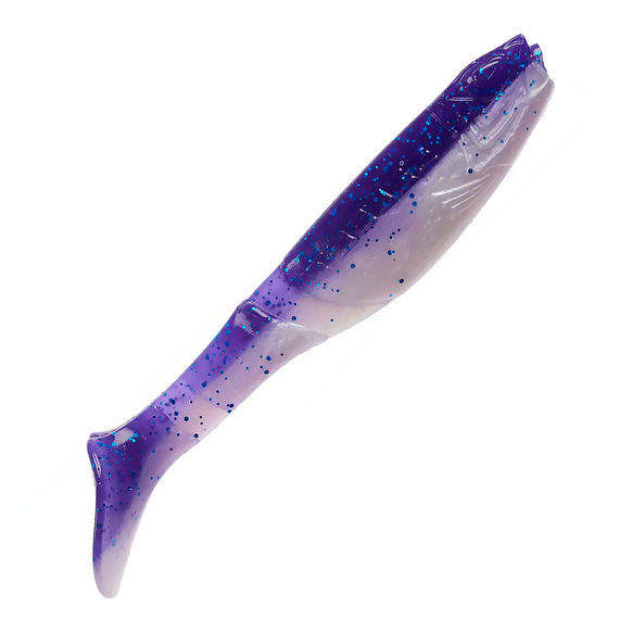 Силикон Select Boozer 4" #280 (3 шт/уп), Длина силикона: 4.0" (10.16 см), Расцветка силикона: 280, фото 