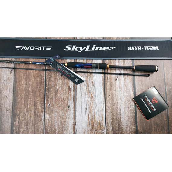 Спиннинг Favorite Skyline NEW SKYA-762ML 2.29m 5-18g Ex.Fast, Модель: 2.29m 5-18g, фото , изображение 11