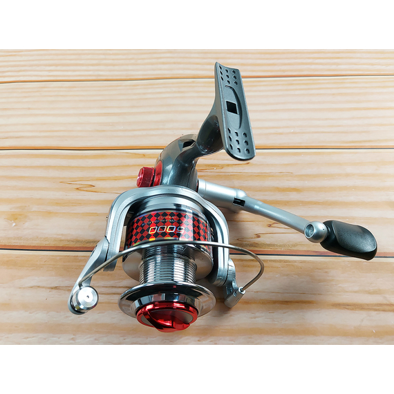 Котушка X-Fish Jade Spinning 5000 5.5:1 1BB, фото , изображение 7