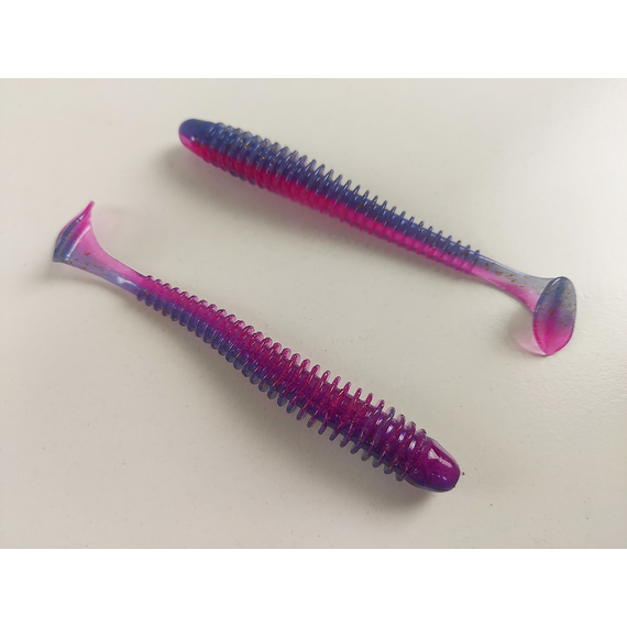 Силікон Keitech Swing Impact 4" (8 шт/уп), колір:473 morning dawn, Довжина силікону: 4" (10.2 см), Колір силікону: 473 Morning Dawn, фото , изображение 4