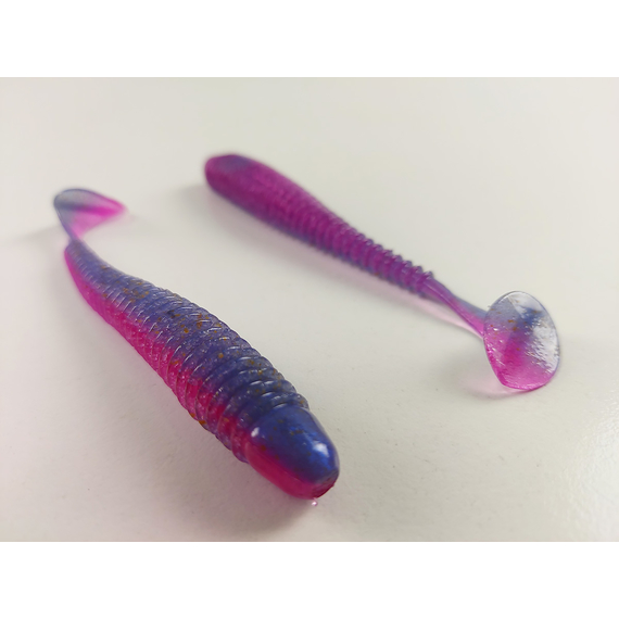 Силікон Keitech Swing Impact 4" (8 шт/уп), колір:473 morning dawn, Довжина силікону: 4" (10.2 см), Колір силікону: 473 Morning Dawn, фото , изображение 6