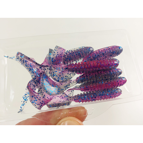 Силікон Select Freek 3.3" #314 (7 шт / уп), Длина силикона: 3.3" (8.38 см), Расцветка силикона: 314, фото , изображение 10