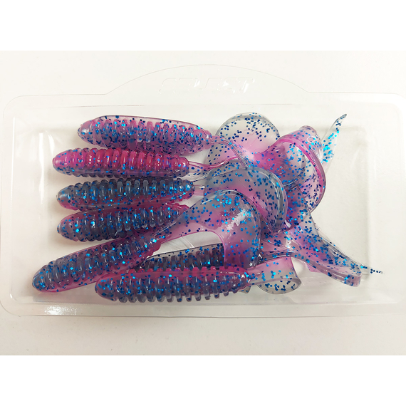 Силікон Select Freek 3.3" #314 (7 шт / уп), Длина силикона: 3.3" (8.38 см), Расцветка силикона: 314, фото , изображение 9