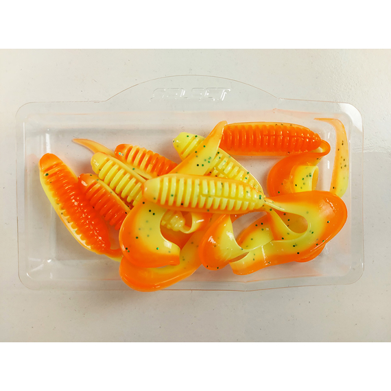 Силикон Select Freek 3.3" #247 (7 шт/уп), Длина силикона: 3.3" (8.38 см), Расцветка силикона: 247, фото , изображение 7