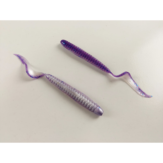 Силикон Select Freek Slim 3" #280 (7 шт/уп), Длина силикона: 3" (7.62 см), Расцветка силикона: 280, фото , изображение 5