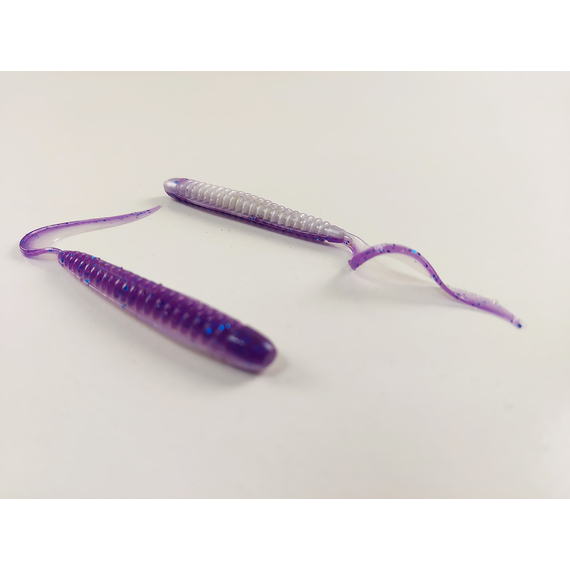 Силикон Select Freek Slim 3" #280 (7 шт/уп), Длина силикона: 3" (7.62 см), Расцветка силикона: 280, фото , изображение 6