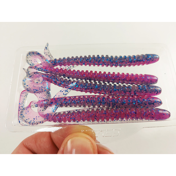 Силікон Select Freek Slim 4" #314 (5 шт / уп), Довжина силікону: 4.0" (10.16 см), Колір силікону: 314, фото , изображение 9