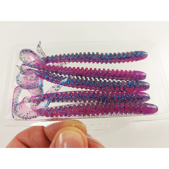 Силікон Select Freek Slim 4" #314 (5 шт / уп), Довжина силікону: 4.0" (10.16 см), Колір силікону: 314, фото , изображение 13