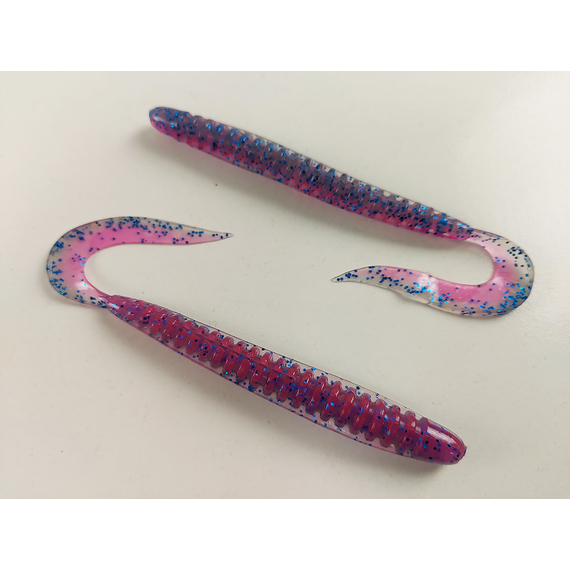 Силікон Select Freek Slim 4" #314 (5 шт / уп), Довжина силікону: 4.0" (10.16 см), Колір силікону: 314, фото , изображение 5