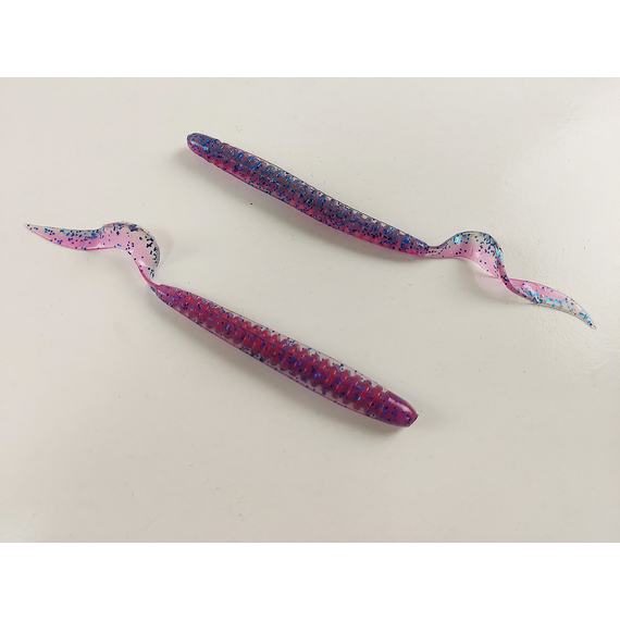 Силікон Select Freek Slim 4" #314 (5 шт / уп), Довжина силікону: 4.0" (10.16 см), Колір силікону: 314, фото , изображение 6