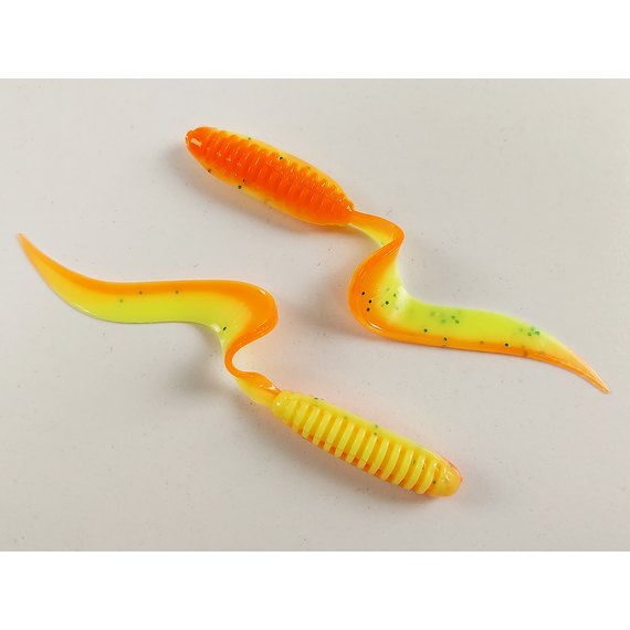 Силикон Select Freek 3.3" #247 (7 шт/уп), Длина силикона: 3.3" (8.38 см), Расцветка силикона: 247, фото , изображение 5