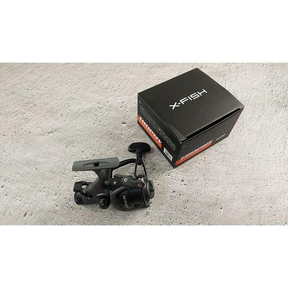 Котушка X-Fish Trophy Baitrunner 3000 5.2:1 1BB, Розмір шпулі: 3000, фото , изображение 4