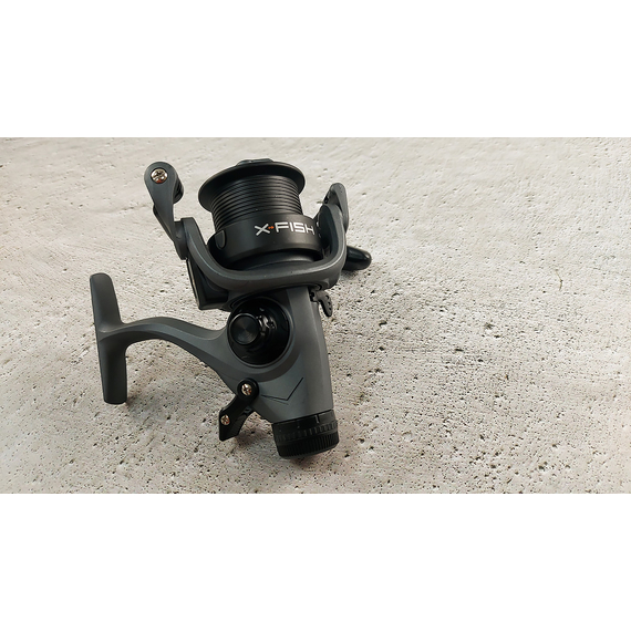 Котушка X-Fish Trophy Baitrunner 3000 5.2:1 1BB, Розмір шпулі: 3000, фото , изображение 9