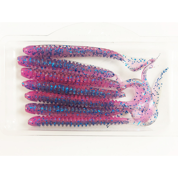 Силікон Select Freek Slim 3" #314 (7 шт / уп), Довжина силікону: 3" (7.62 см), Колір силікону: 314, фото , изображение 8