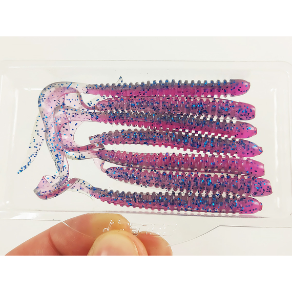 Силікон Select Freek Slim 3" #314 (7 шт / уп), Довжина силікону: 3" (7.62 см), Колір силікону: 314, фото , изображение 9